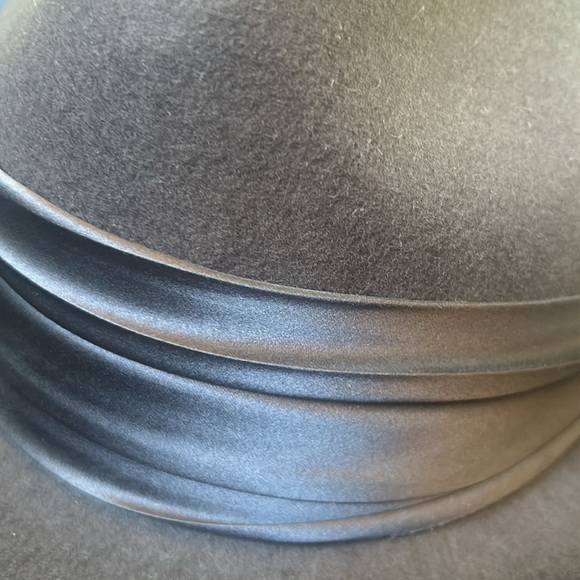 STACY ADAMS Men's Crushable Wool Felt Snap Brim Fedora Hat Large - Picture 2 of 11